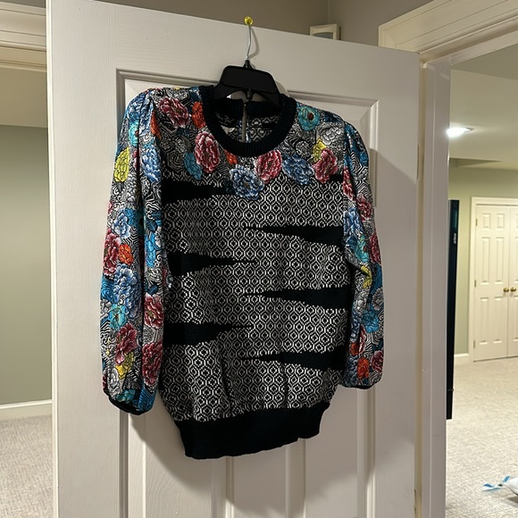 Diane Freis 2 piece skirt set - Picture 2 of 7